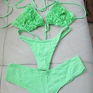 Exotic dance wear bikini